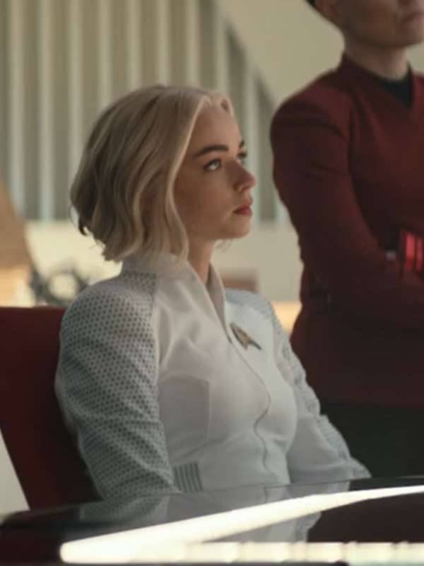 Star Trek Strange New Worlds Season 2 Christine Chapel White Jacket