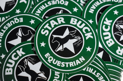 Starbuck Equestrian Sticker