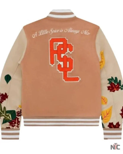Starbucks Team PSL Varsity Jacket
