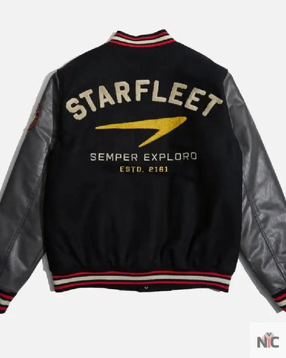 Starfleet Varsity Black Jacket