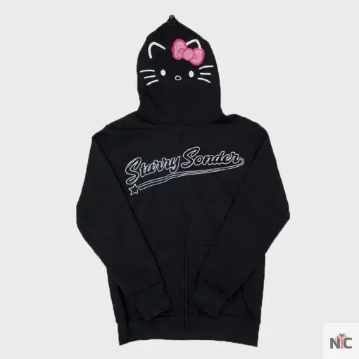 Starry Sonder Hello Kitty Hoodie