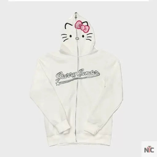 Starry Sonder Hello Kitty Hoodie