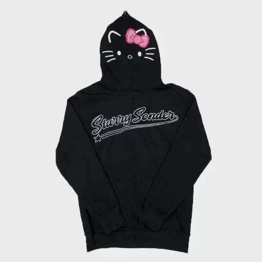 Starry Sonder Hello Kitty Hoodie