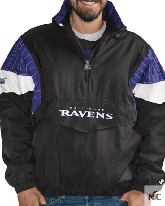 Starter Baltimore Ravens NFL Jacket