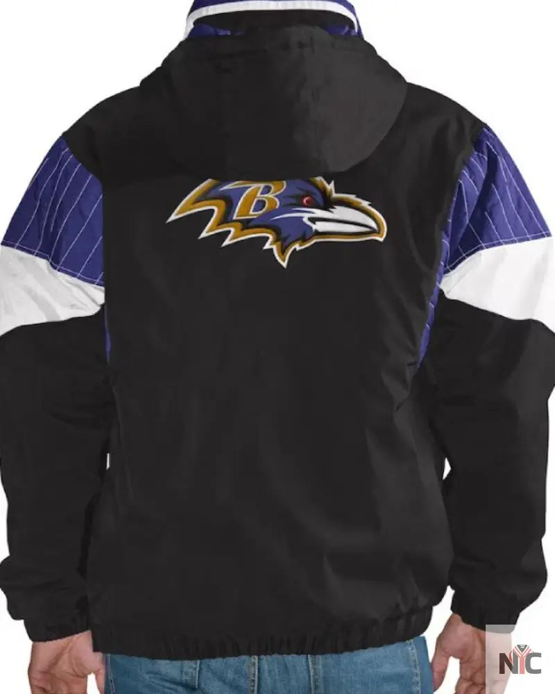 Starter Baltimore Ravens NFL Jacket