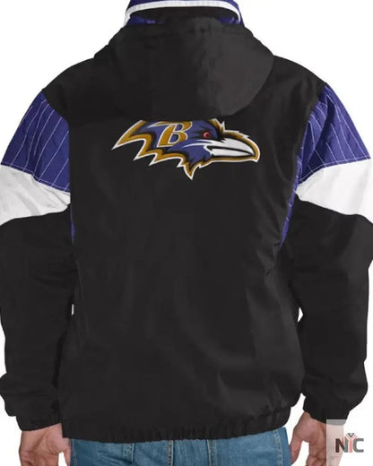 Starter Baltimore Ravens NFL Jacket