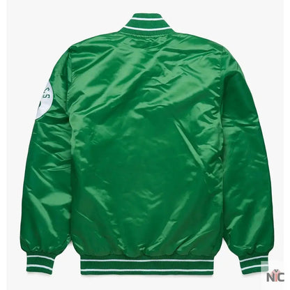 Starter Boston Celtics Green Satin Jacket