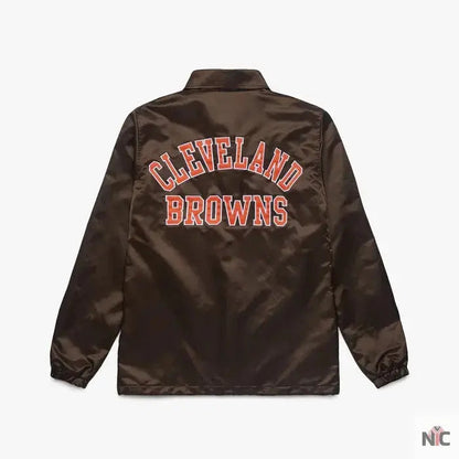 Starter Browns Coach Jacket