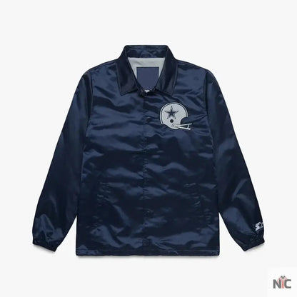 Starter Cowboys Coach Jacket