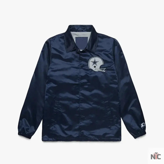 Starter Cowboys Coach Jacket
