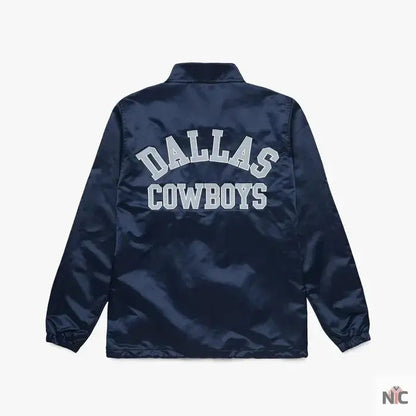 Starter Cowboys Coach Jacket