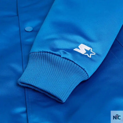 Starter Detroit Lions Heavyweight Satin Jacket
