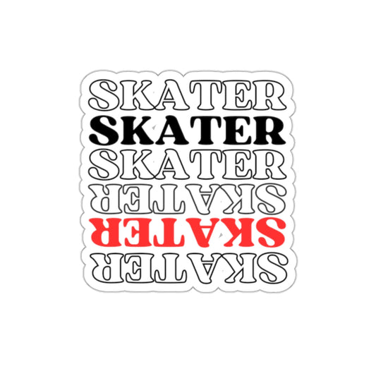Statement Skater Sticker