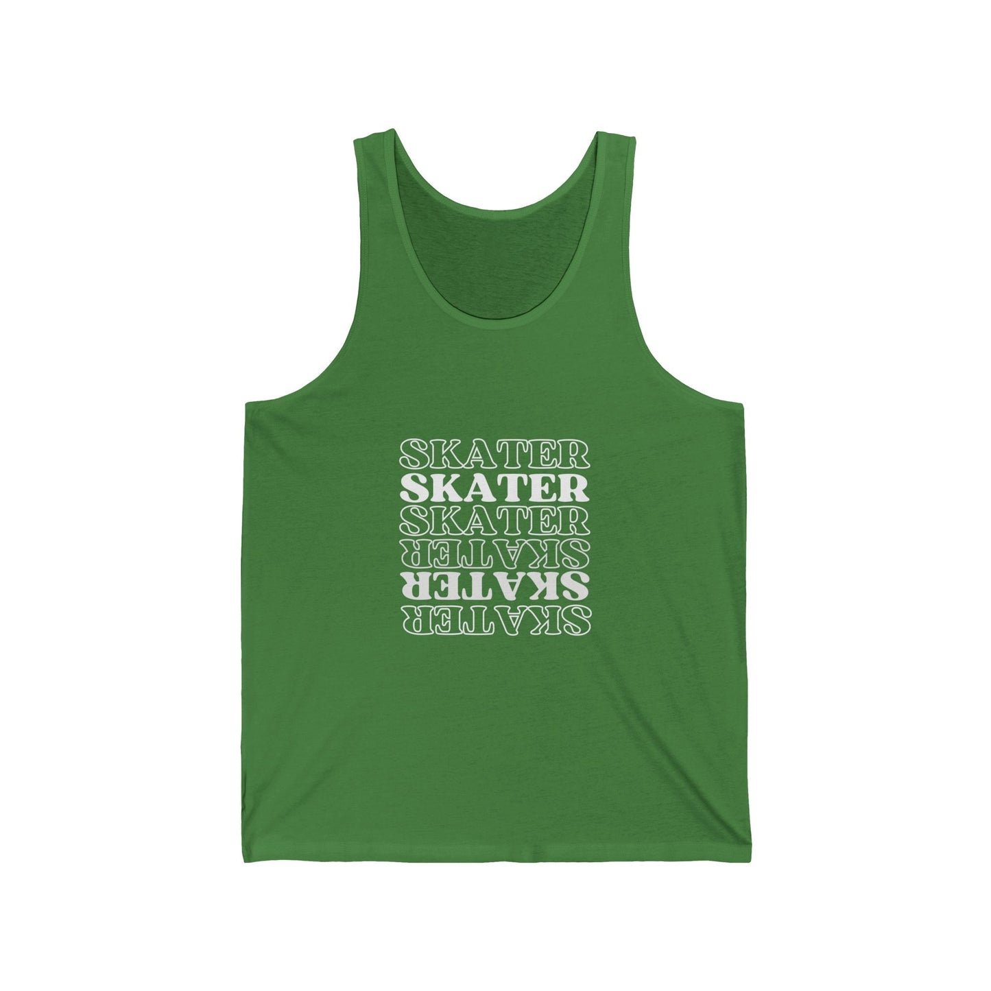 Statement Skater Unisex Tank