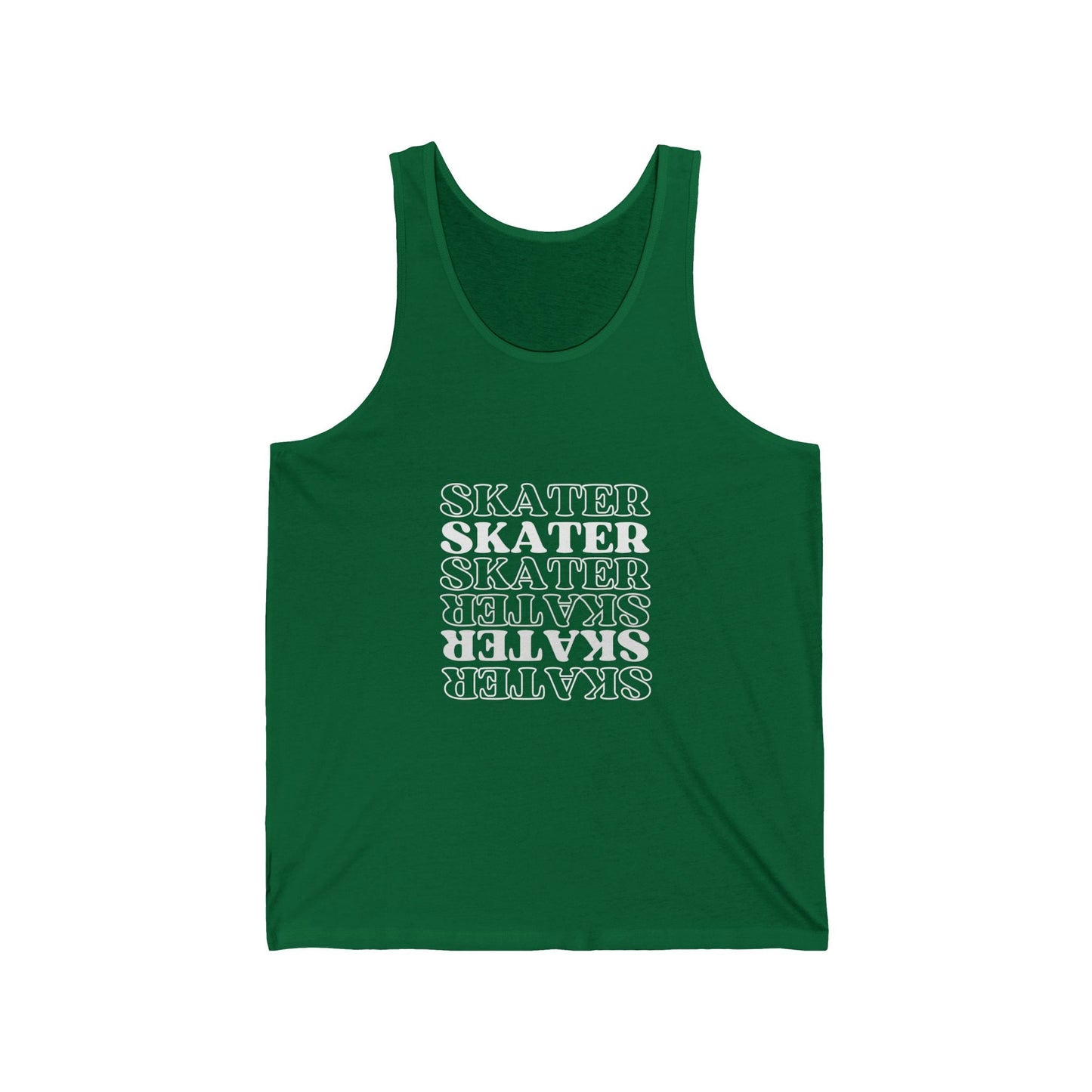 Statement Skater Unisex Tank