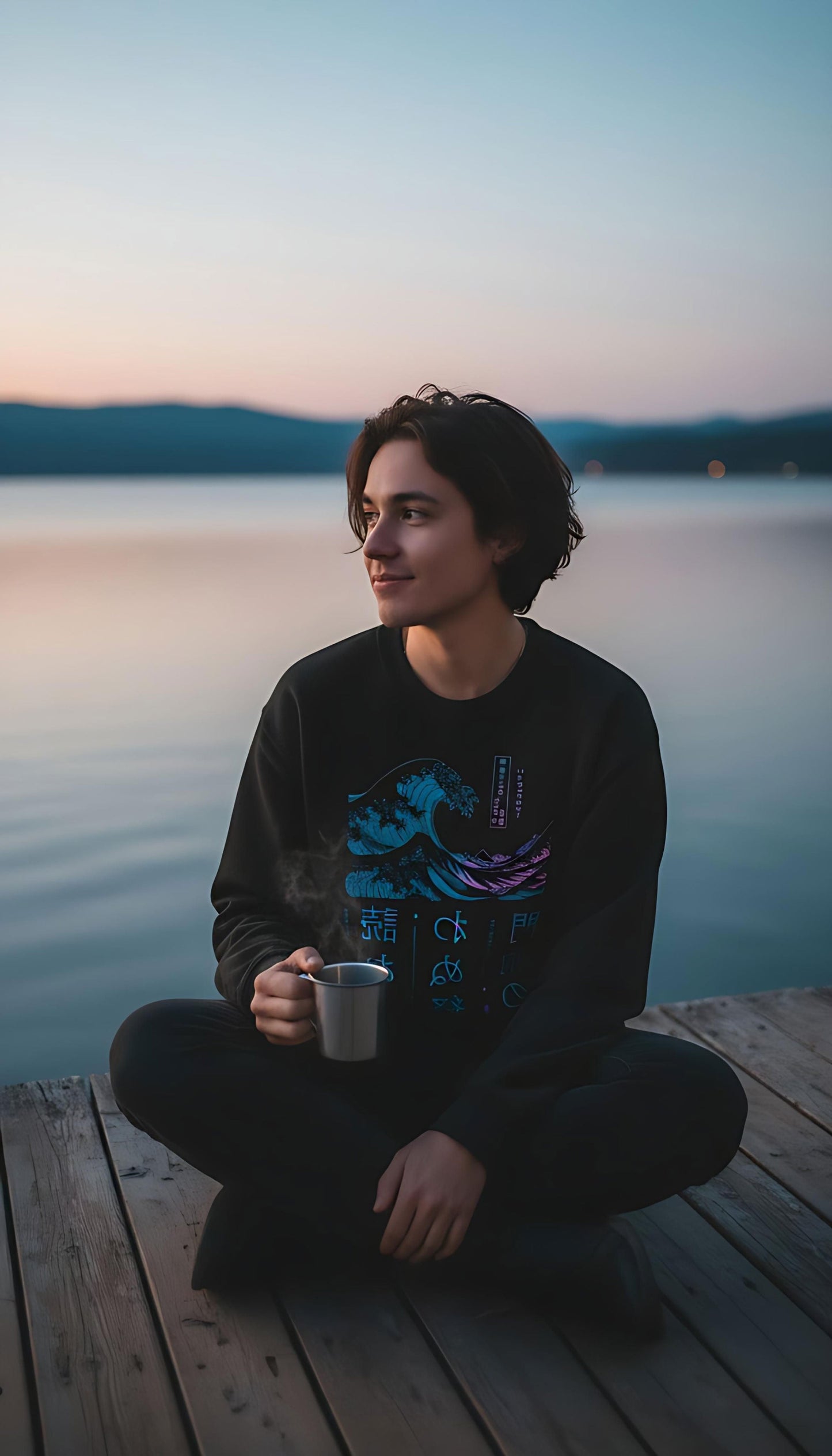 Night Waves Sweatshirt