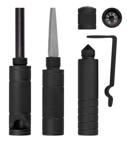 5 in 1 Survival Tool - Compact Tactical Pen