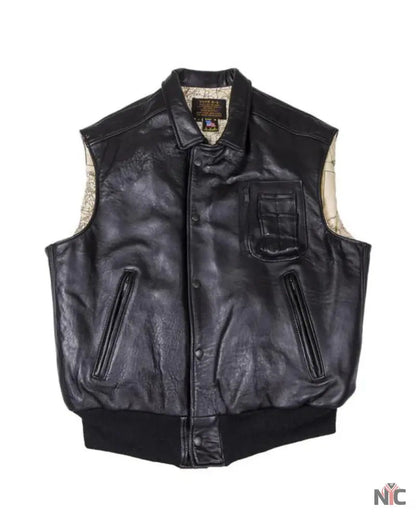 Stearman Leather Vest