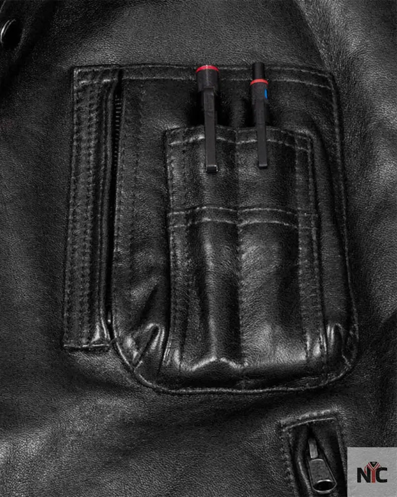 Stearman Leather Vest