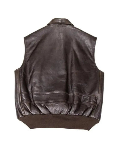 Stearman Leather Vest