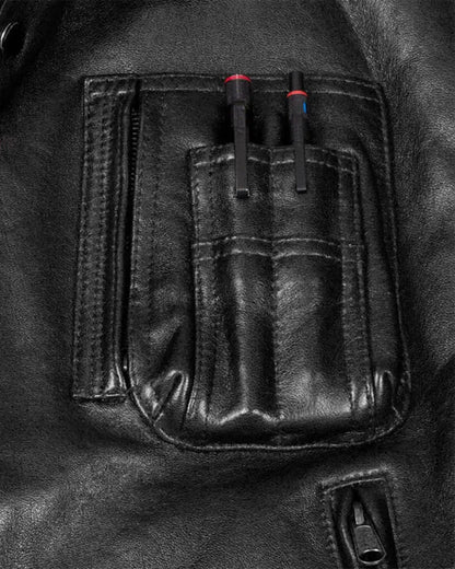 Stearman Leather Vest