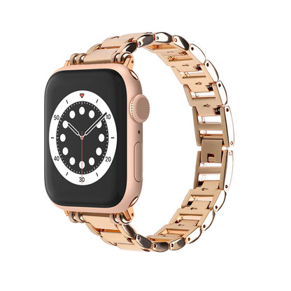 Luxury Stainless Steel Apple Watch Band Series 11/10/9/8/7/6/5/4/ SE / Ultra 1/2/3
