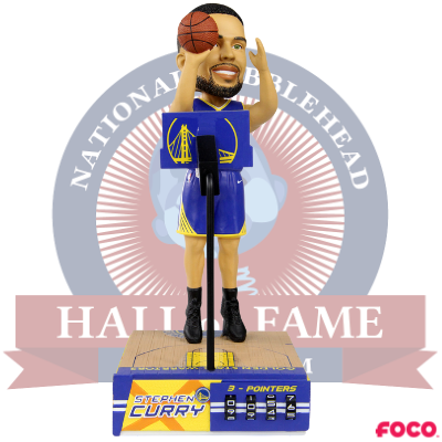 Stephen Curry Golden State Warriors 3-Point Counter Bobblehead