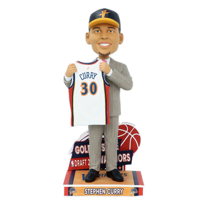 Stephen Curry Golden State Warriors 2009 NBA Draft Pick Bobblehead