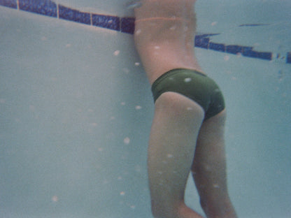 Swim Brief - Moss