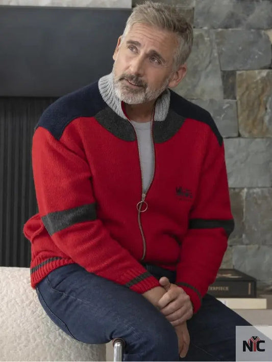 Steve Carell Sweater