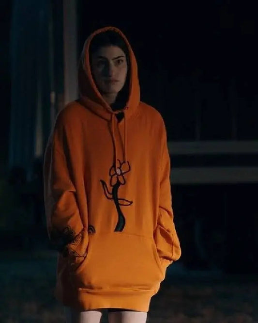 Stick Lilli Kay Orange Floral Hoodie