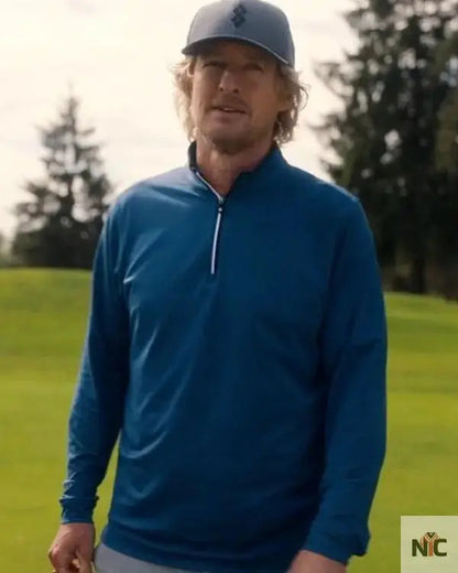 Stick S01 Owen Wilson Blue Sweatshirt
