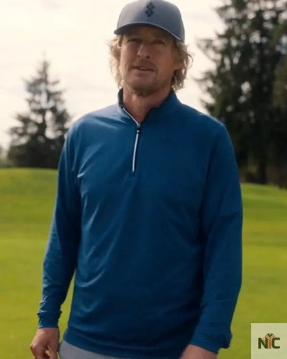 Stick S01 Owen Wilson Blue Sweatshirt