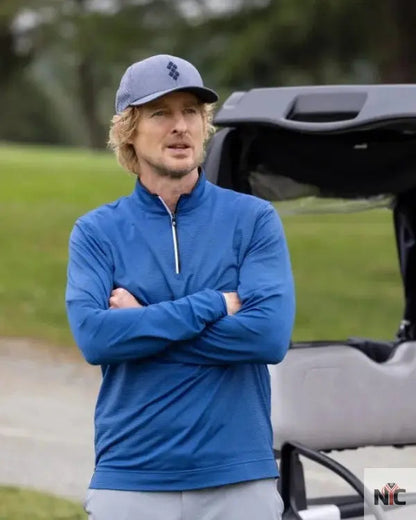 Stick S01 Owen Wilson Blue Sweatshirt