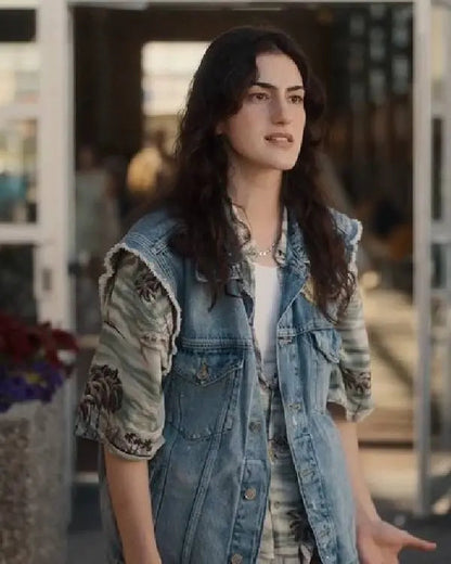 Stick Lilli Kay Denim Vest