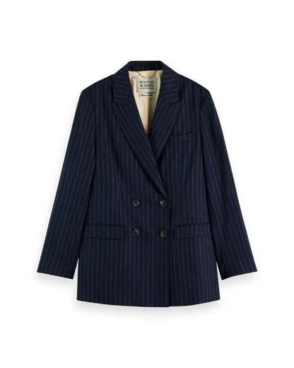 Stick S01 Lilli Kay Pinstriped Blazer
