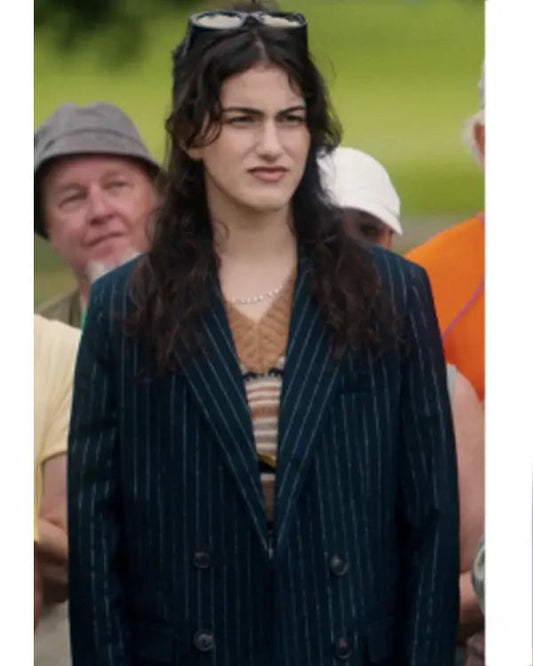 Stick S01 Lilli Kay Pinstriped Blazer