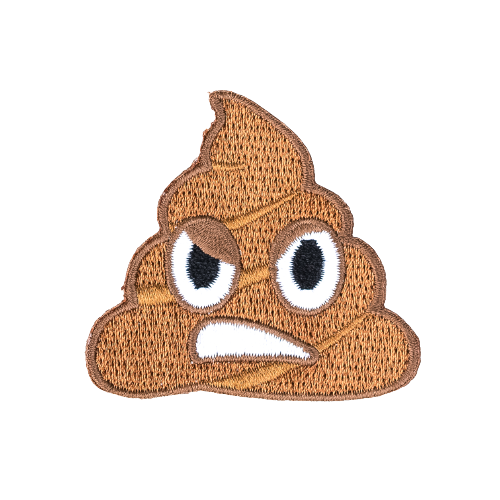 STINKY POOP Morale Patch