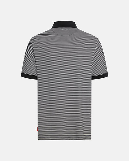 STRIPE PANEL POLO