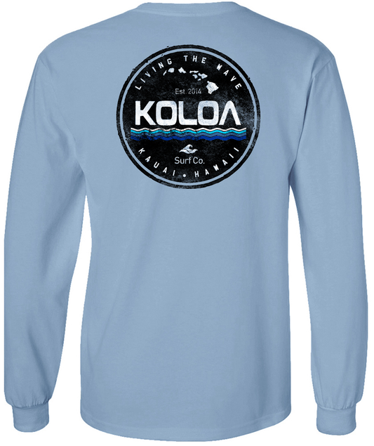 Koloa Kauai Long Sleeve T-Shirt