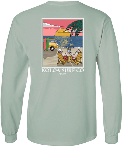 Koloa On Holiday Long Sleeve T-Shirt