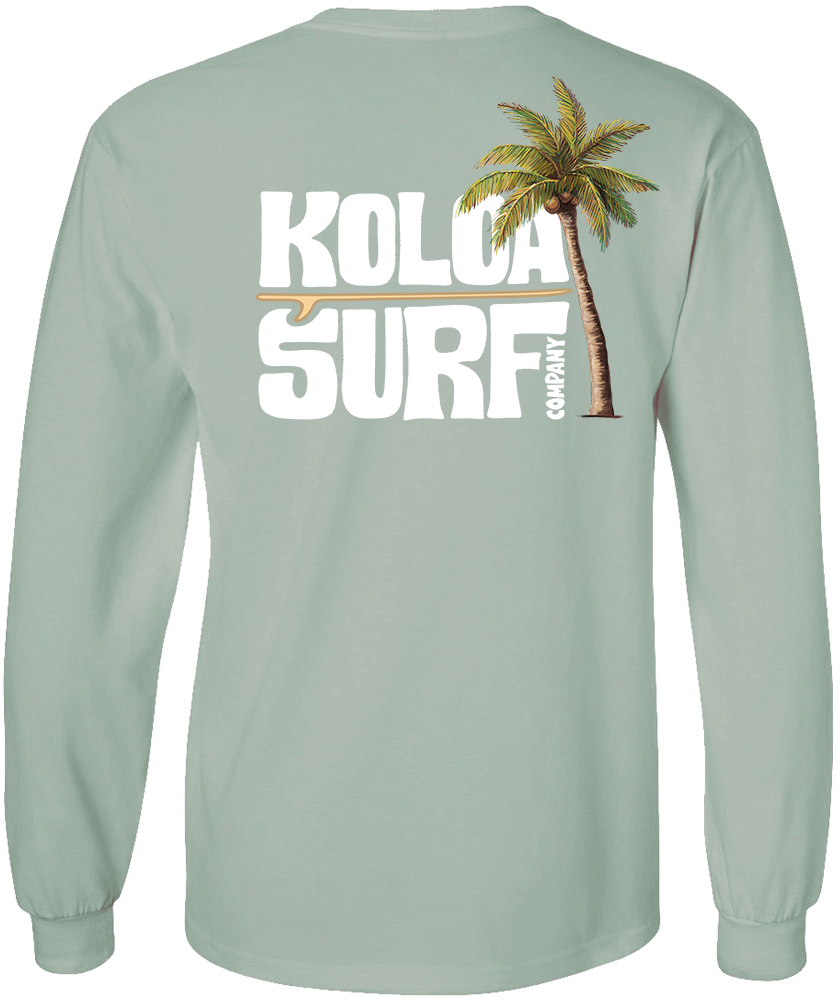 Koloa Endless Surfboard Long Sleeve T-Shirt