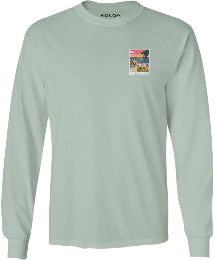 Koloa On Holiday Long Sleeve T-Shirt