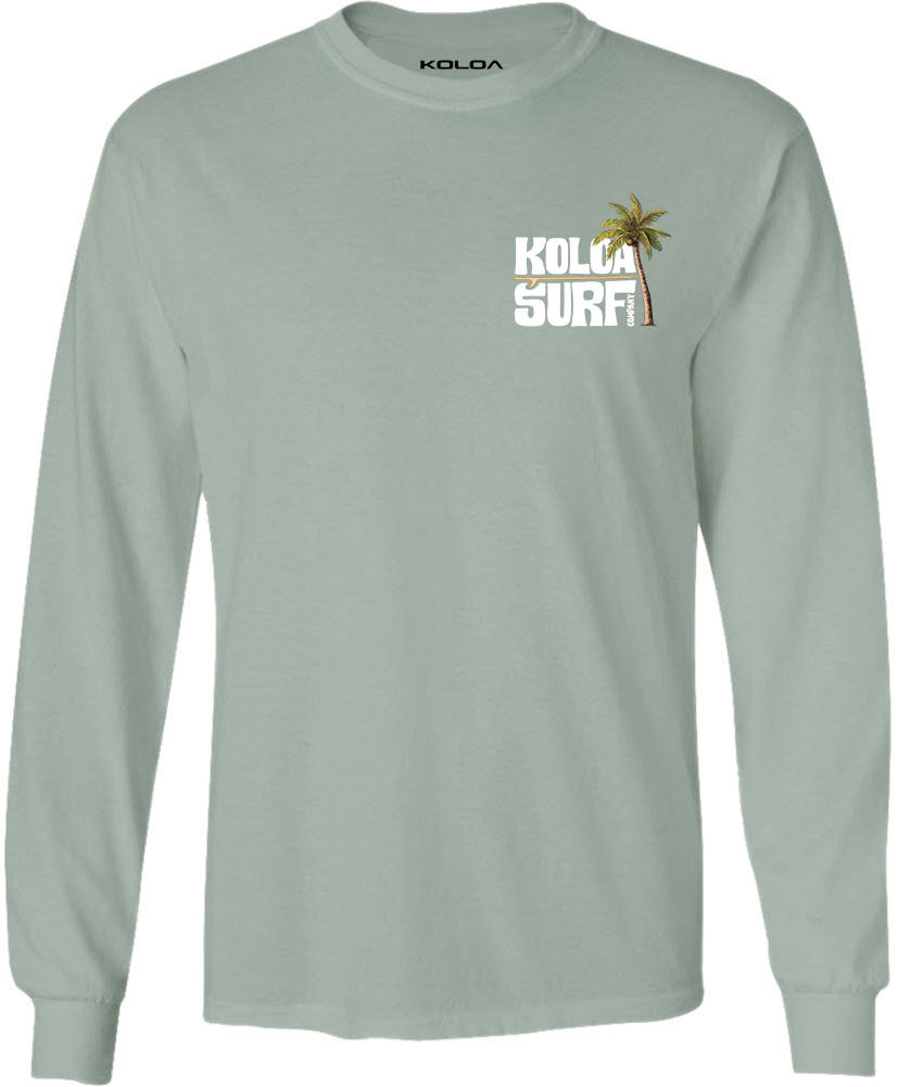 Koloa Endless Surfboard Long Sleeve T-Shirt