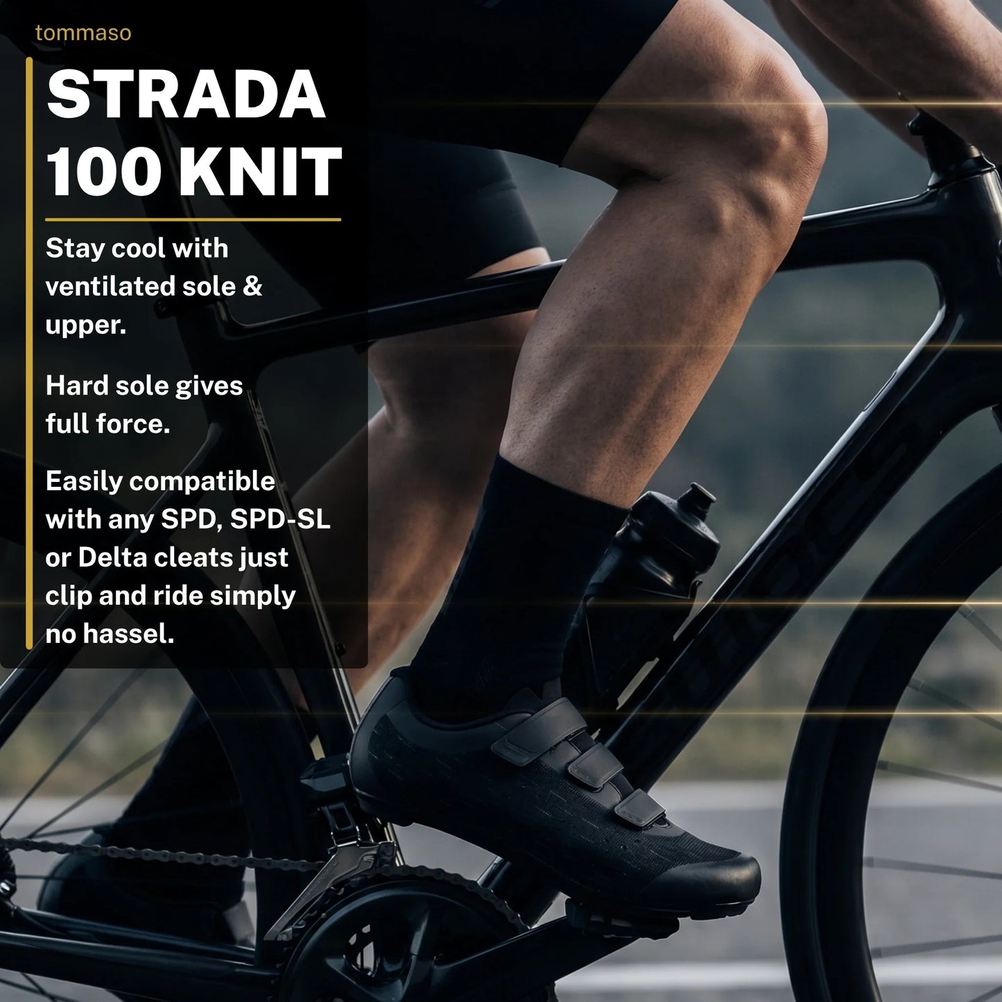 Tommaso Men's Strada 100 Knit