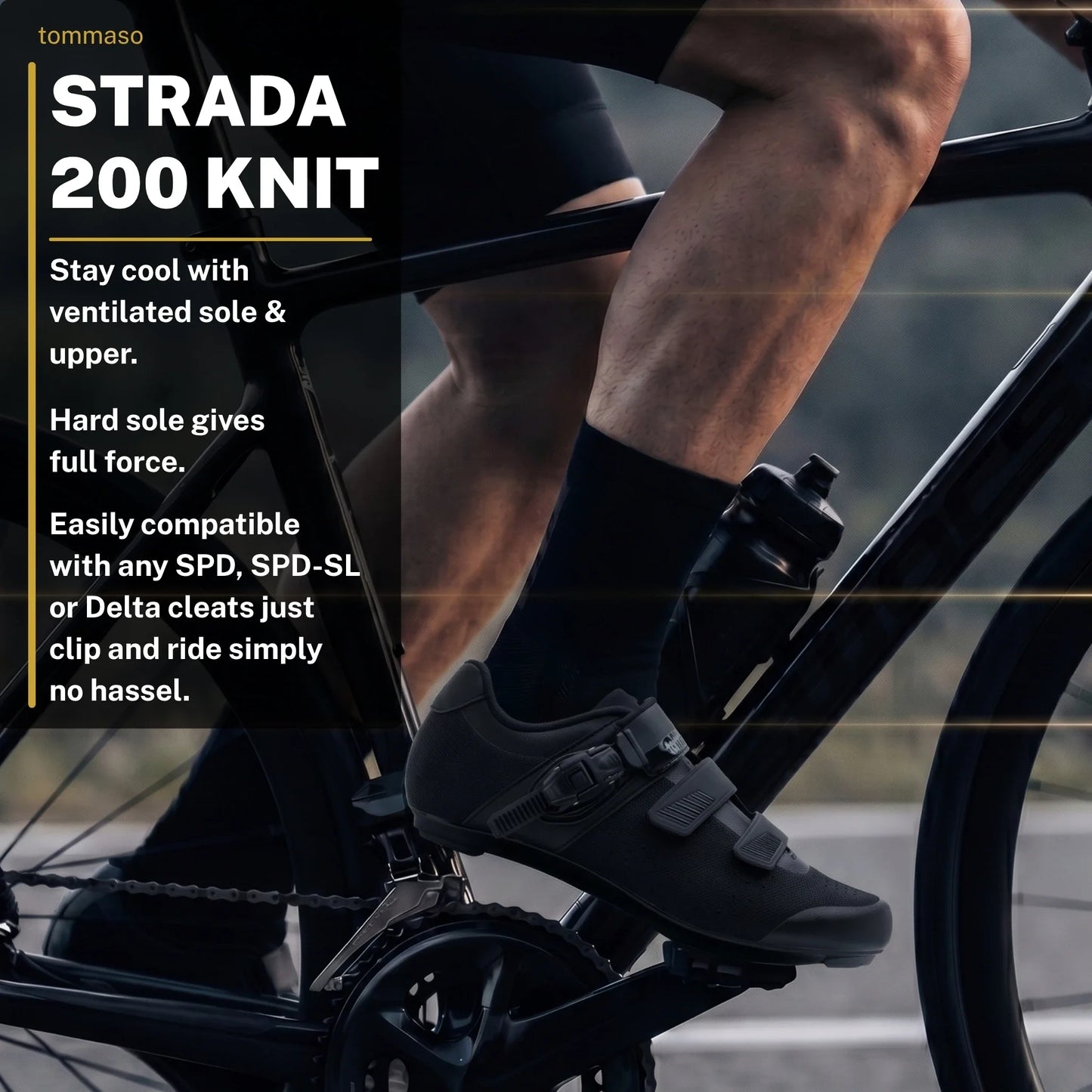 Tommaso Men's Strada 200 Knit