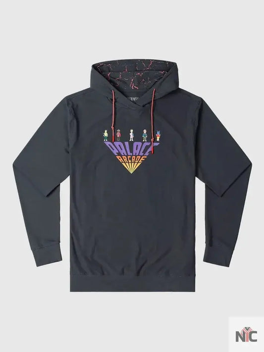 Stranger Things Palace Arcade Soft Stretch Hoodie