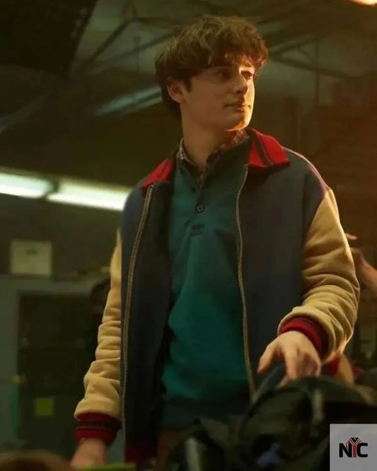 Stranger Things S05 Noah Schnapp Bomber Jacket