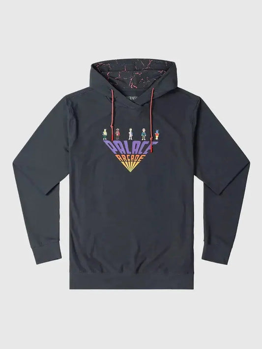 Stranger Things Palace Arcade Soft Stretch Hoodie