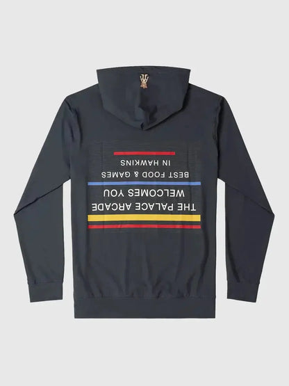 Stranger Things Palace Arcade Soft Stretch Hoodie
